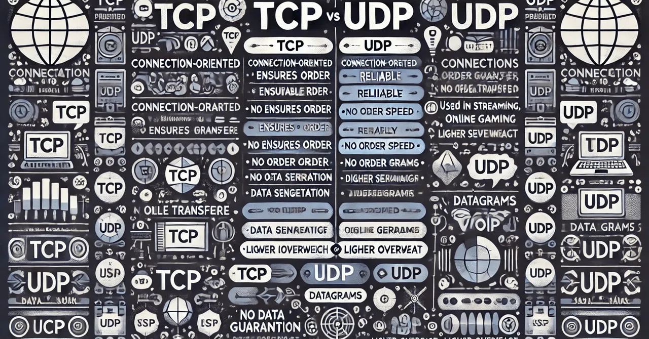 Ted Protocol TCP(Transmission Control Protocol)とUDP(User Datagram Protocol)の主な違い|川村 ...