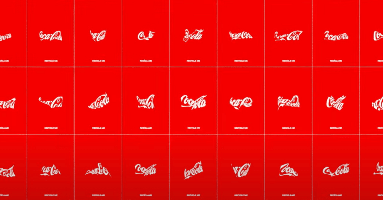 リサイクル行動をシンプルに表現「Recycle Me」｜3-Min Cannes Lions