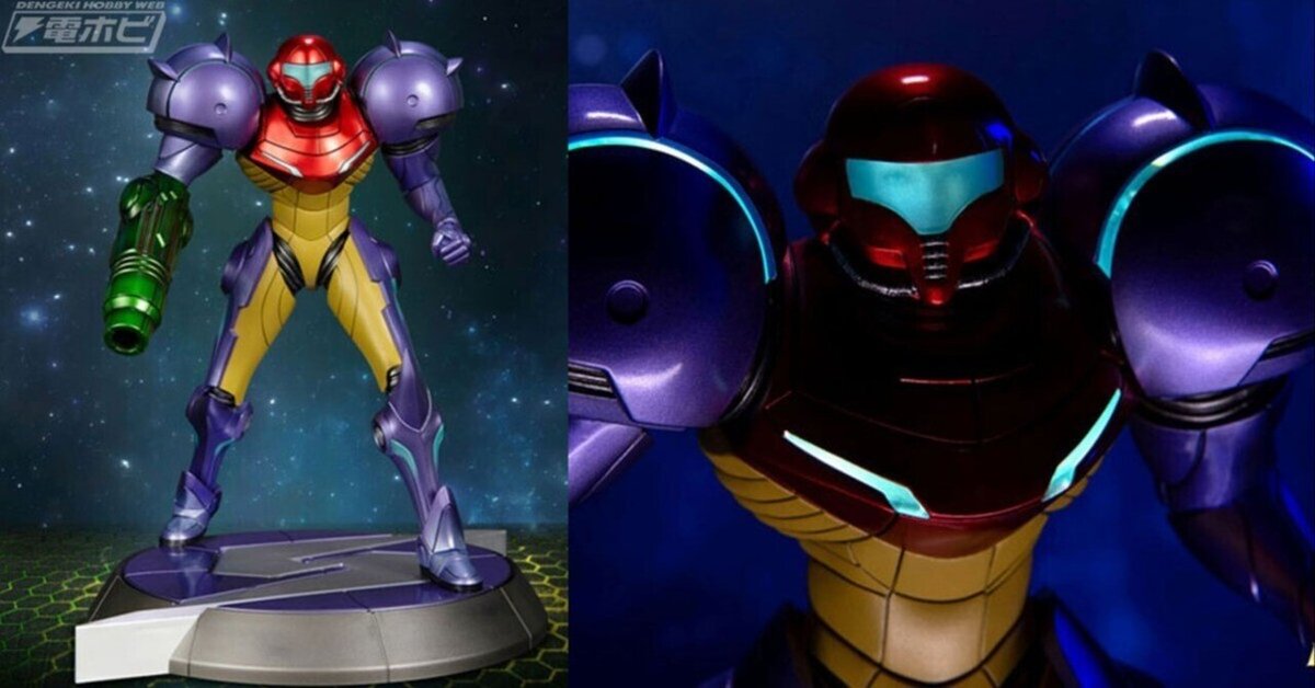 First4Figures サムスアラン 1/4スケール スタチュー メトロイド ファースト4フィギュア メトロイドプライム サムス・アラン PVC