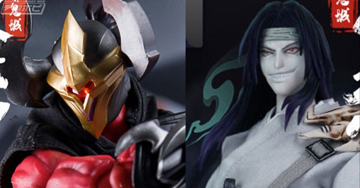 怪しげな雰囲気がかっこいい！中国の伝統的な神怪故事のキャラクターが