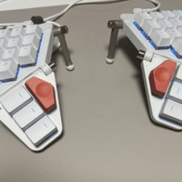 Corne v4 Cherry：テンティングしてみました｜にしし
