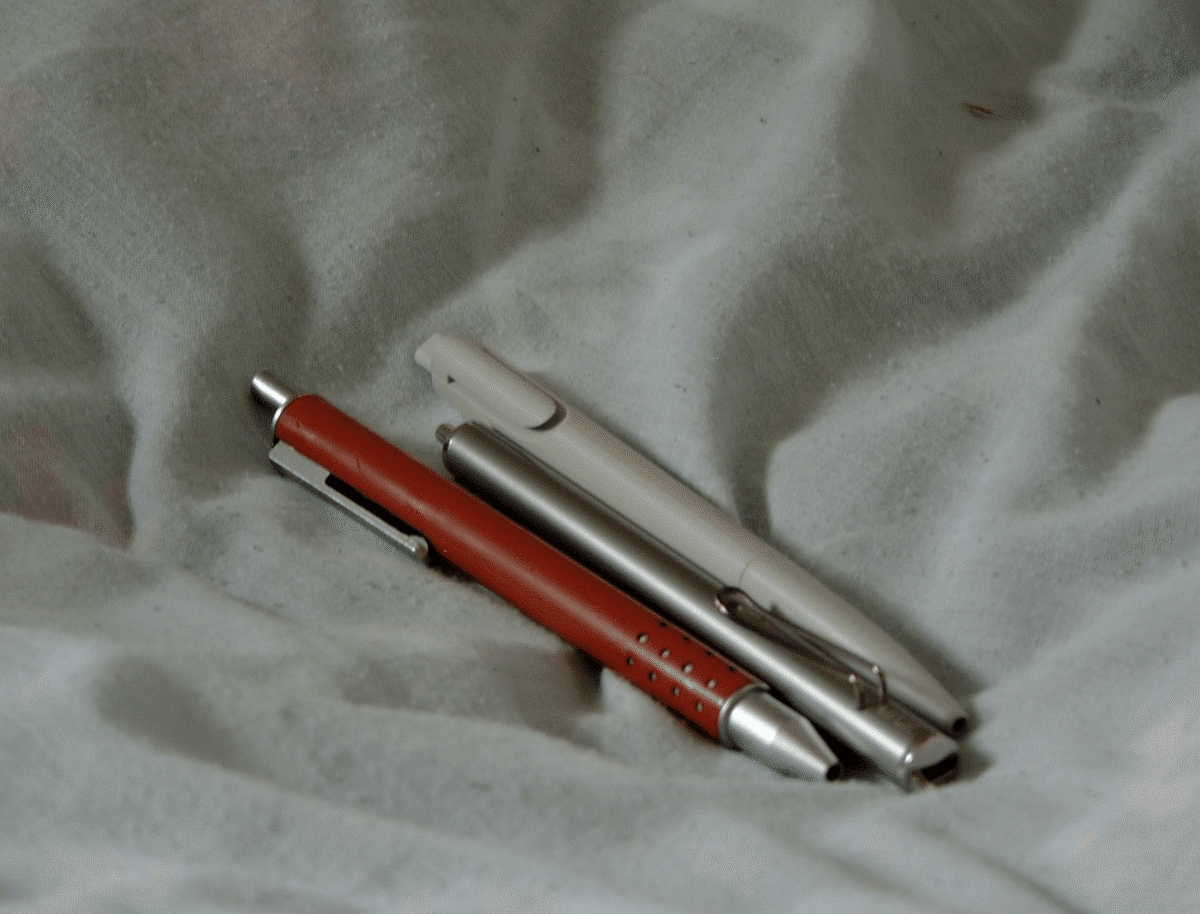 筆箱紹介②｜膝