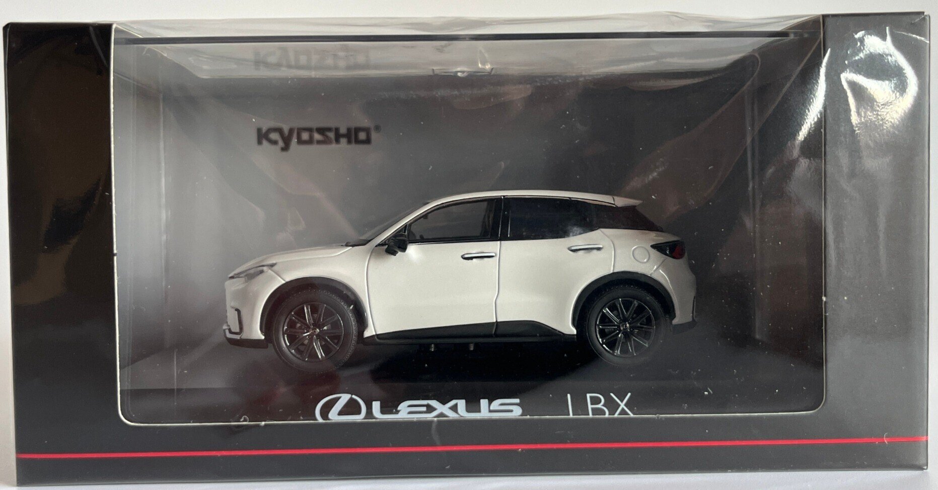 京商　レクサス　LX600 Fスポーツ　ホワイト&ブラック 京商 ミニカー | KYOSHO ORIGINAL 1/43scale LEXUS LX600 F