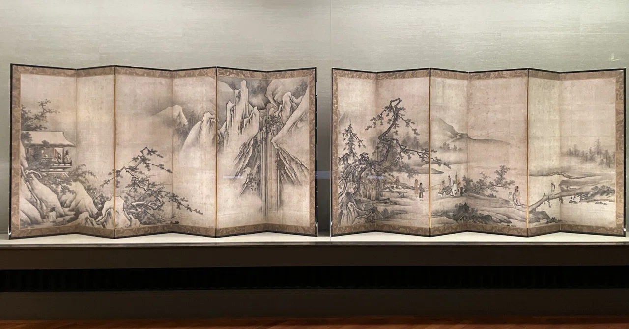 日本最大の絵師集団の菩提寺 【池上本門寺：狩野派】 東京都大田区