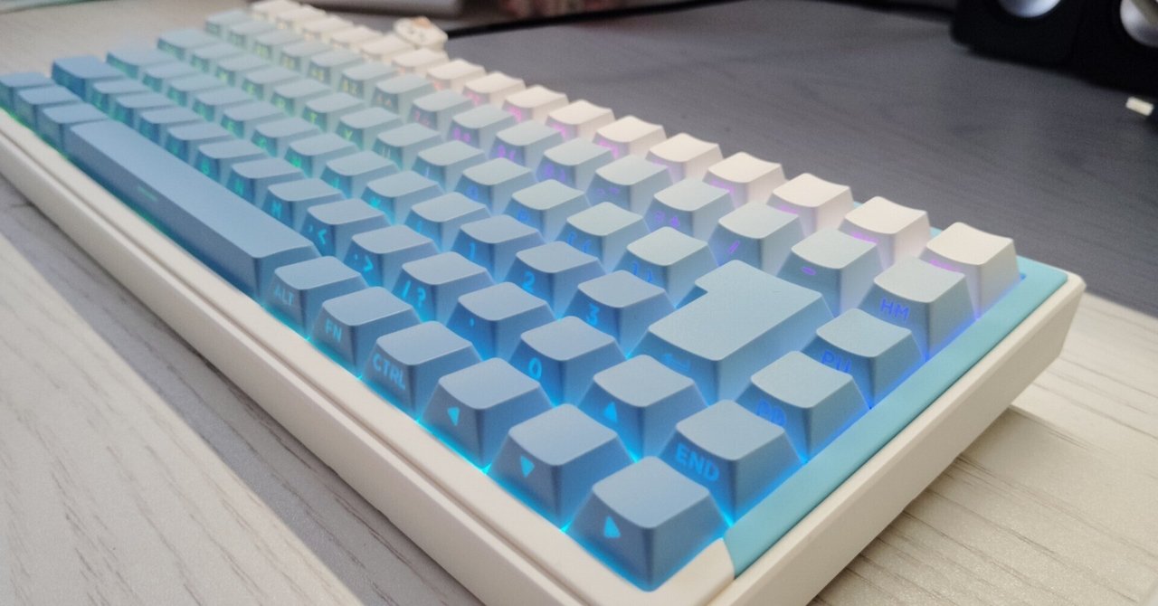 日本語配列ラピトリ】drunkdeer G75 JIS｜moyashiiiiiiii