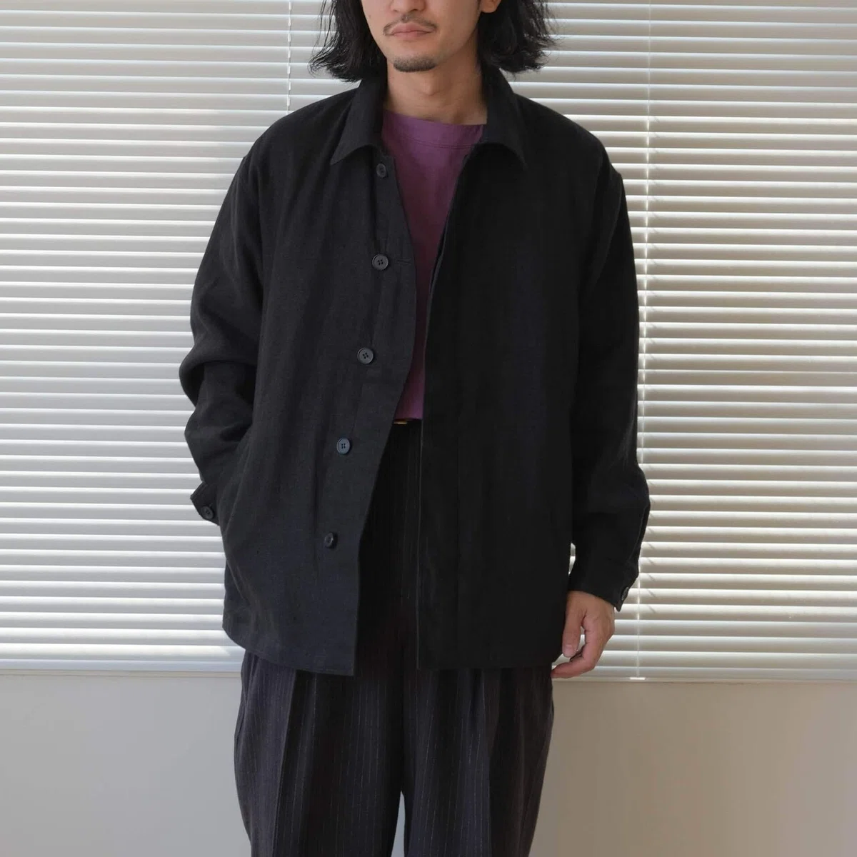 漢らしいだけじゃない。大人のカジュアルジャケット。｜水岡