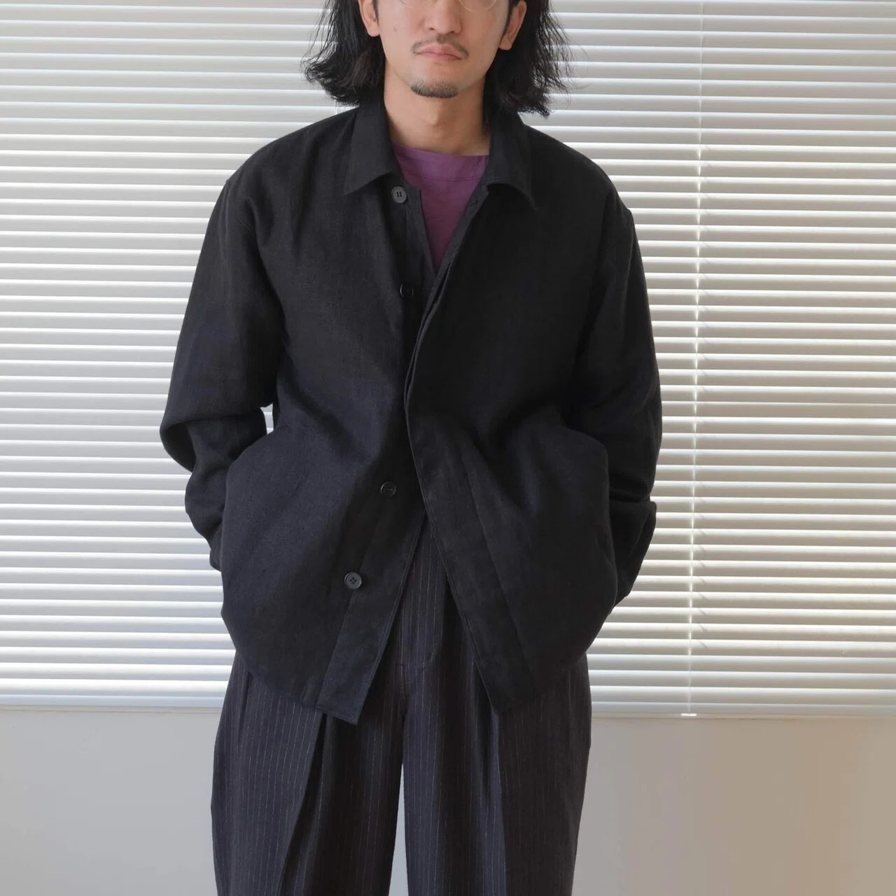 漢らしいだけじゃない。大人のカジュアルジャケット。｜水岡