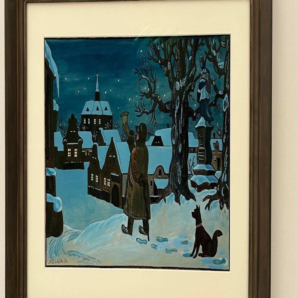 プラハ国立美術館で名作を楽しむ＆楽譜屋さんへ ～チェコ旅行2023夏