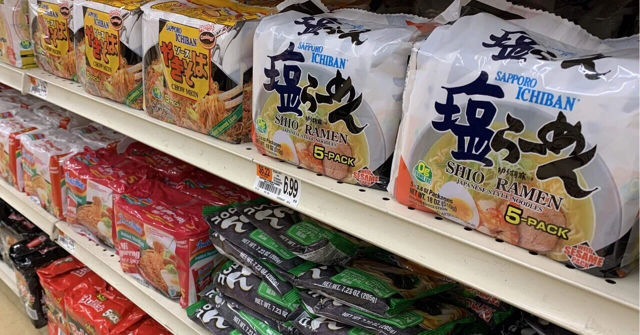 海外生活】日本の食材をどこで買いますか？＜後編（アメリカ西海岸・東