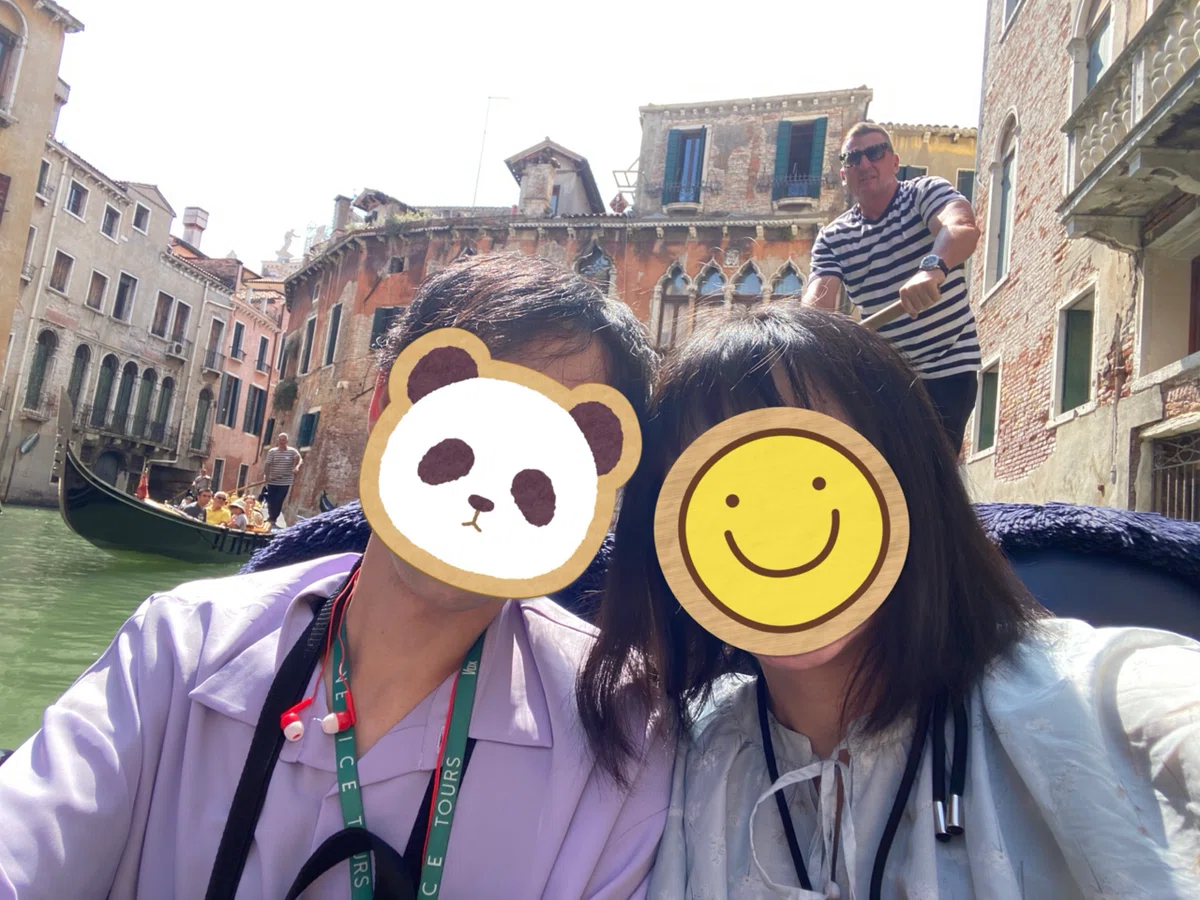 イタリア記 5日目 〜ベネチア〜｜なつ