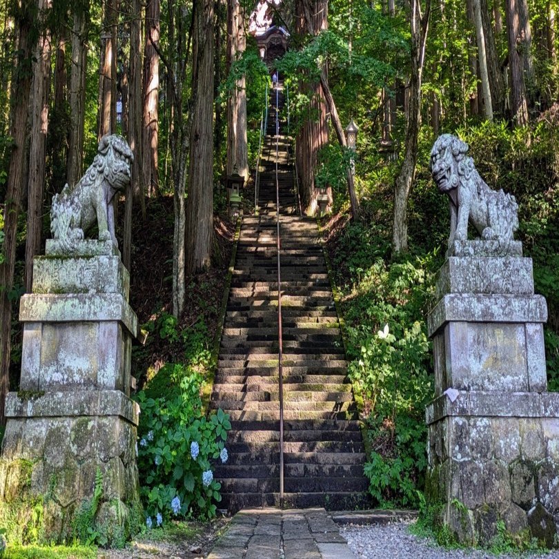 戸隠・白馬の旅｜R-9