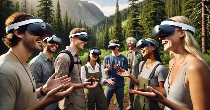 鹿児島県霧島市で XR デバイス(Apple Vision Pro)体験会を実施しました