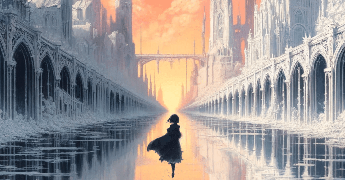 続 DALL-E3・デ・キリコ｜Nyori