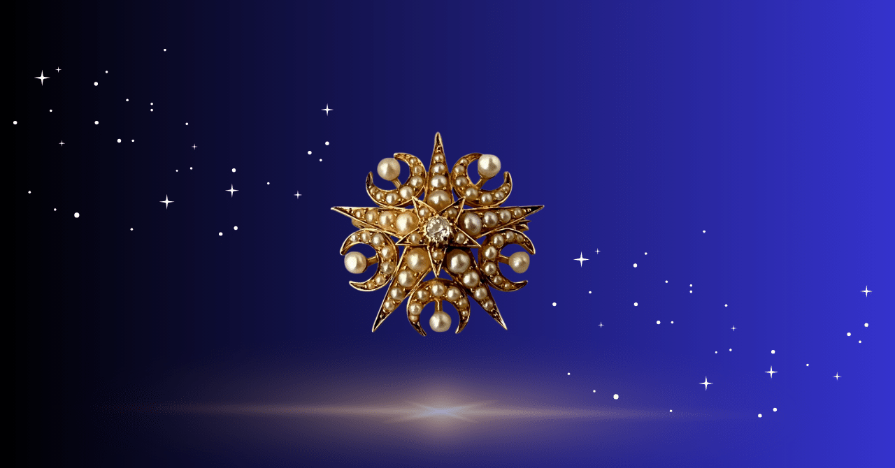 黒田 美紀のアンティーク・ストーリー Vol.7 ー ブローチ編 ー