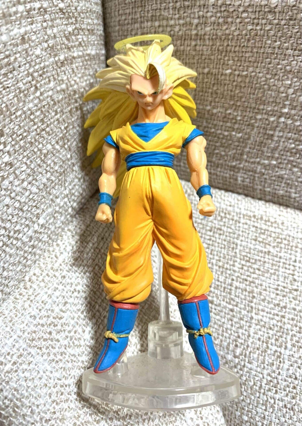 ドラゴンボール HG 孫悟空 超サイヤ人3 フィギュア 未開封 温かい ドラゴンボール HG 孫悟空 超サイヤ人3 フィギュア 未開封 温かい