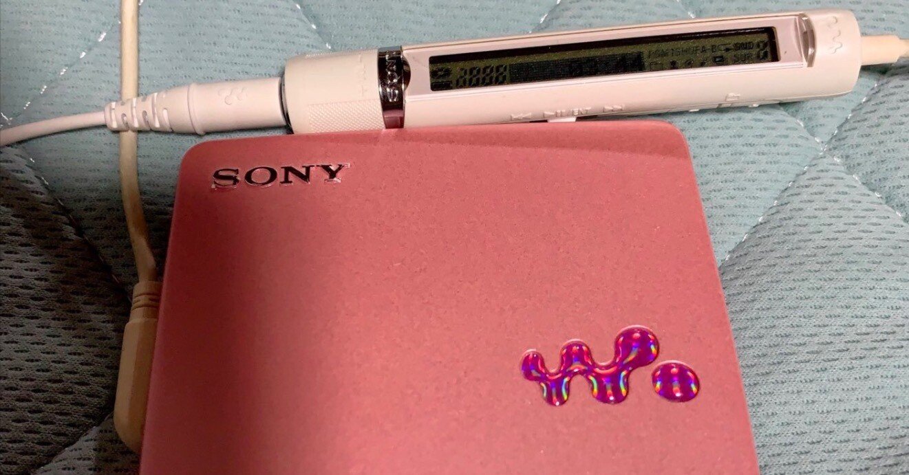 SONY MZ-EH50 Hi-MD ソニー MDウォークマン ポータブルMD