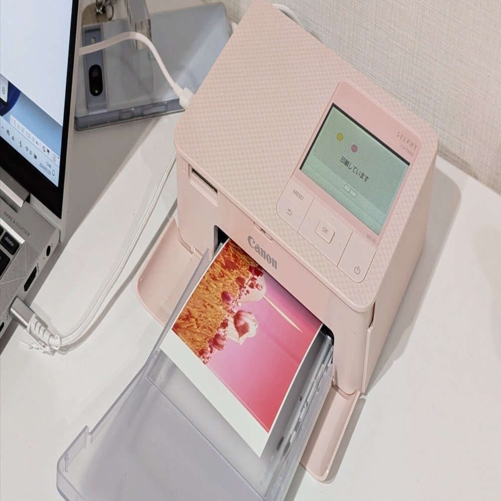 Canon SELPHY CP1500 インクジェットプリンター CANON SELPHY CP1500