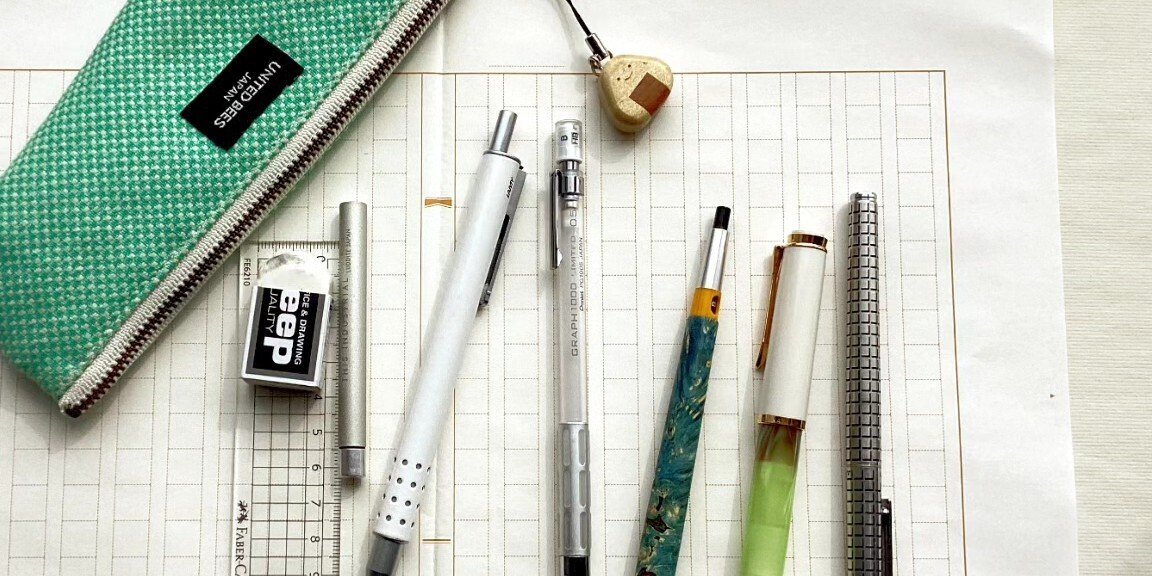 筆 箱 紹 介 。 - シャーペン｜楓川 ⌒ 。｜note