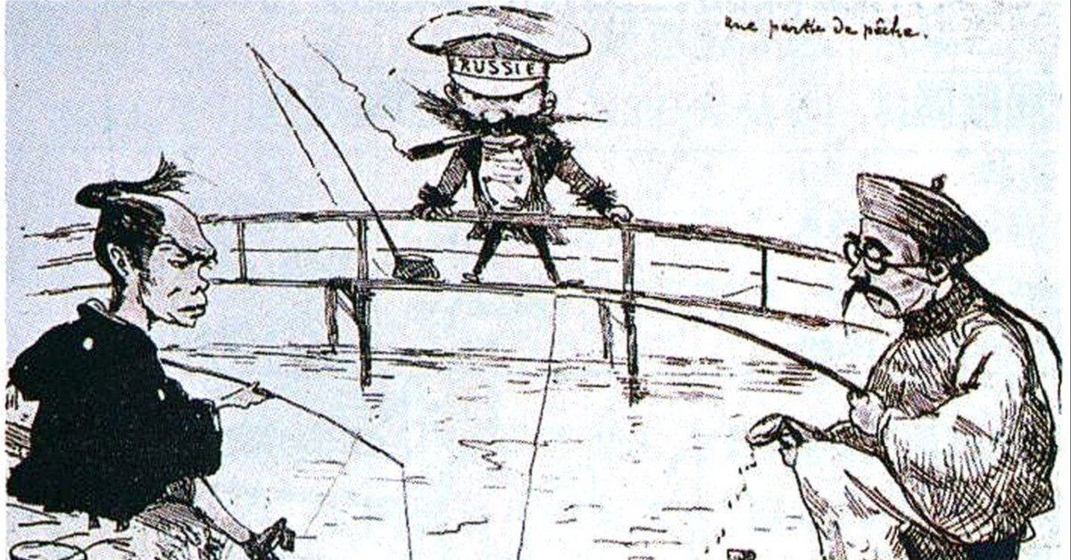 風刺画 グレート・ゲーム、ビゴーの戦争風刺画、中国分割の風刺画など｜ねむろT