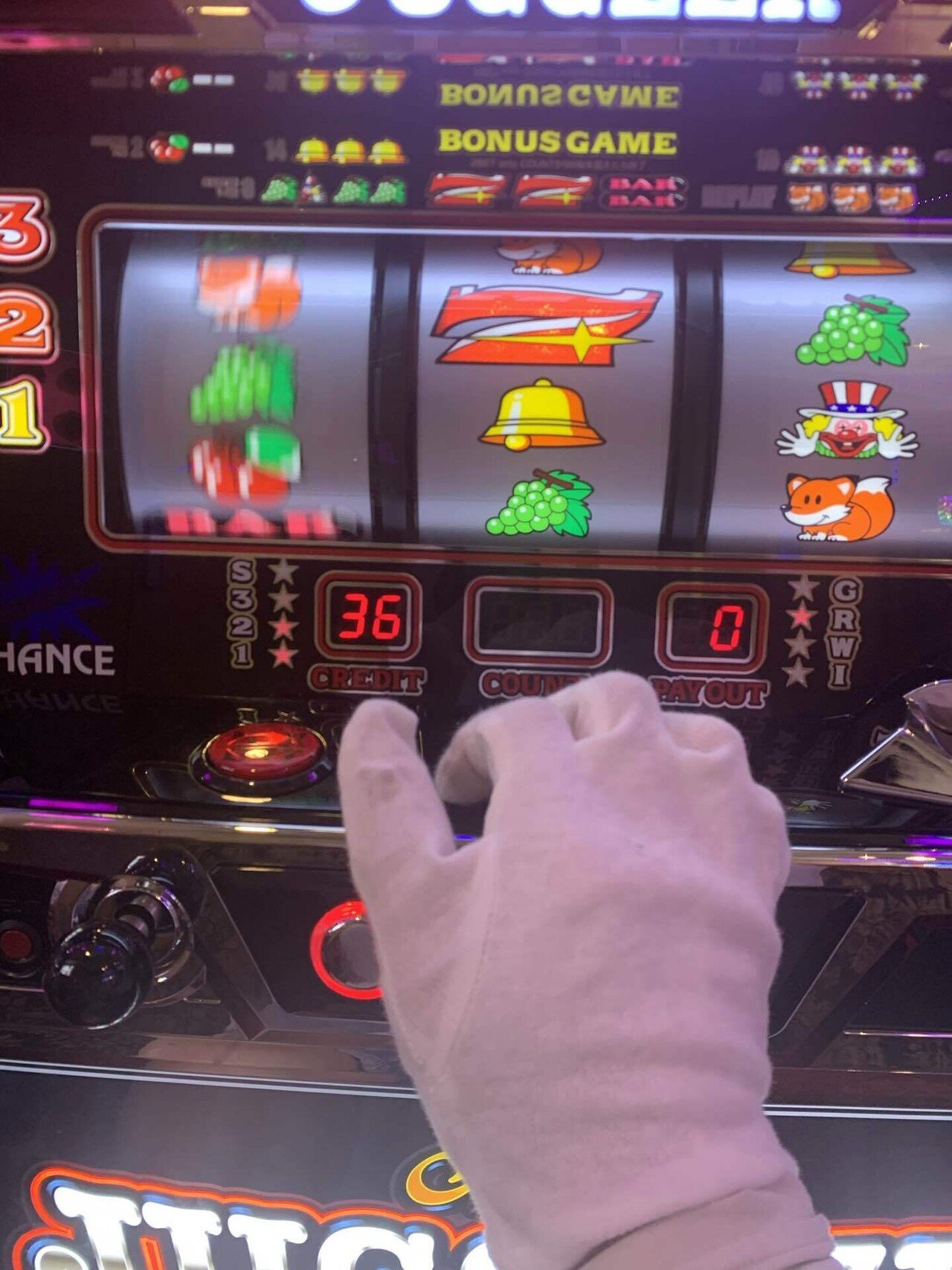 255戦目(ミスったジャグラー)｜コロニャンのスロット