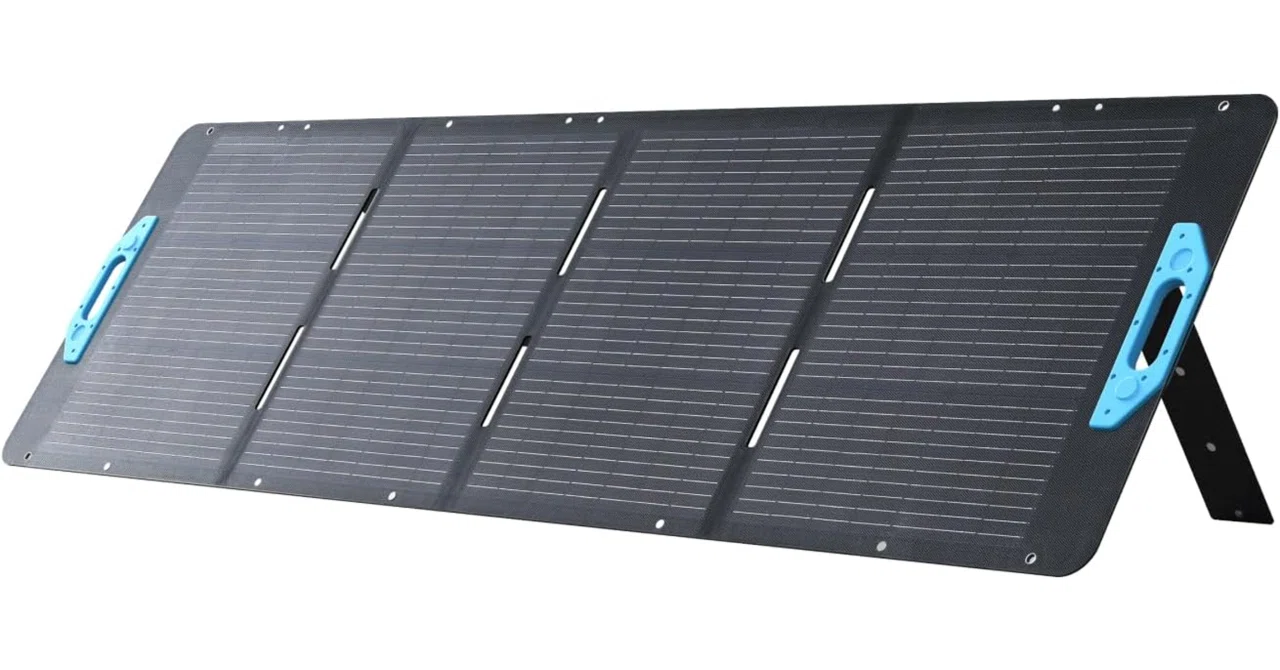Anker Solix PS200 Portable Solar Panel 🌞🔋#AmazonTimeSale｜半導体