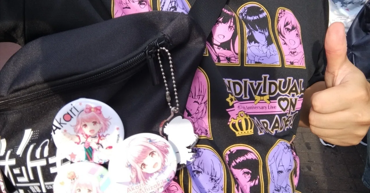 ライブレポート】オンゲキ 6th Anniversary Live～Individual on