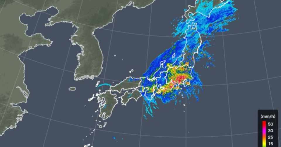 台風 10 号 静岡