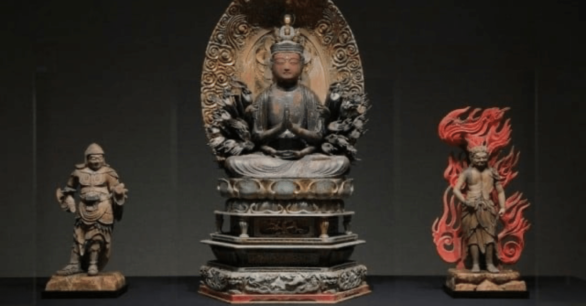 小松寺木造千手観音坐像〜行政庁舎で見る仏像〜｜きだ