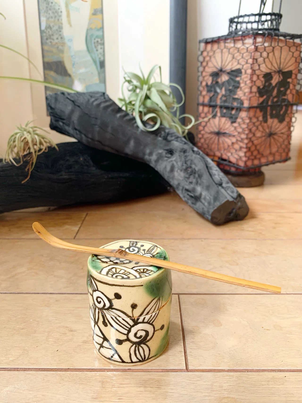 茶杓から色気を感じる？衝撃の1日。自作することで見えたもの