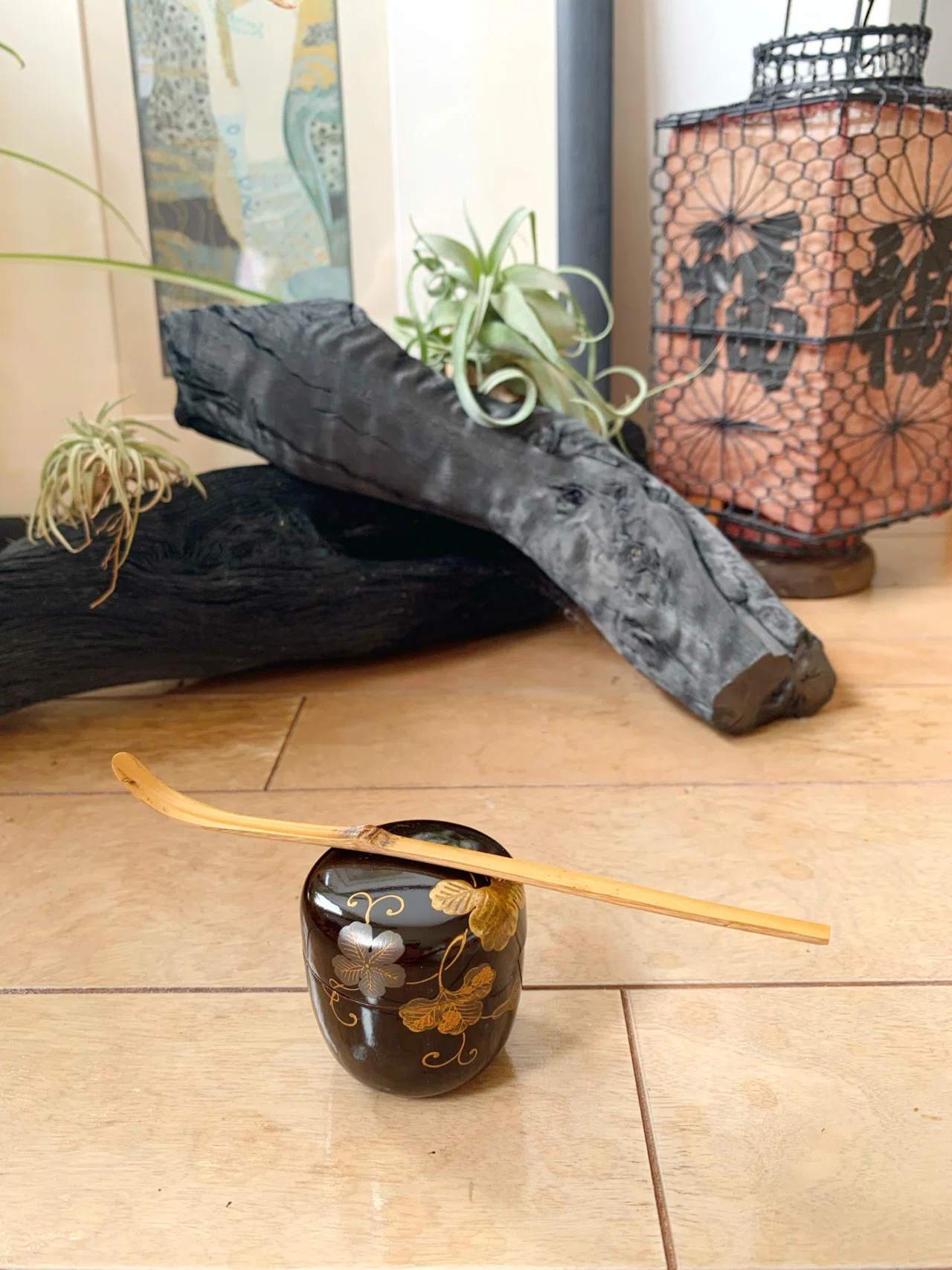 茶杓から色気を感じる？衝撃の1日。自作することで見えたもの