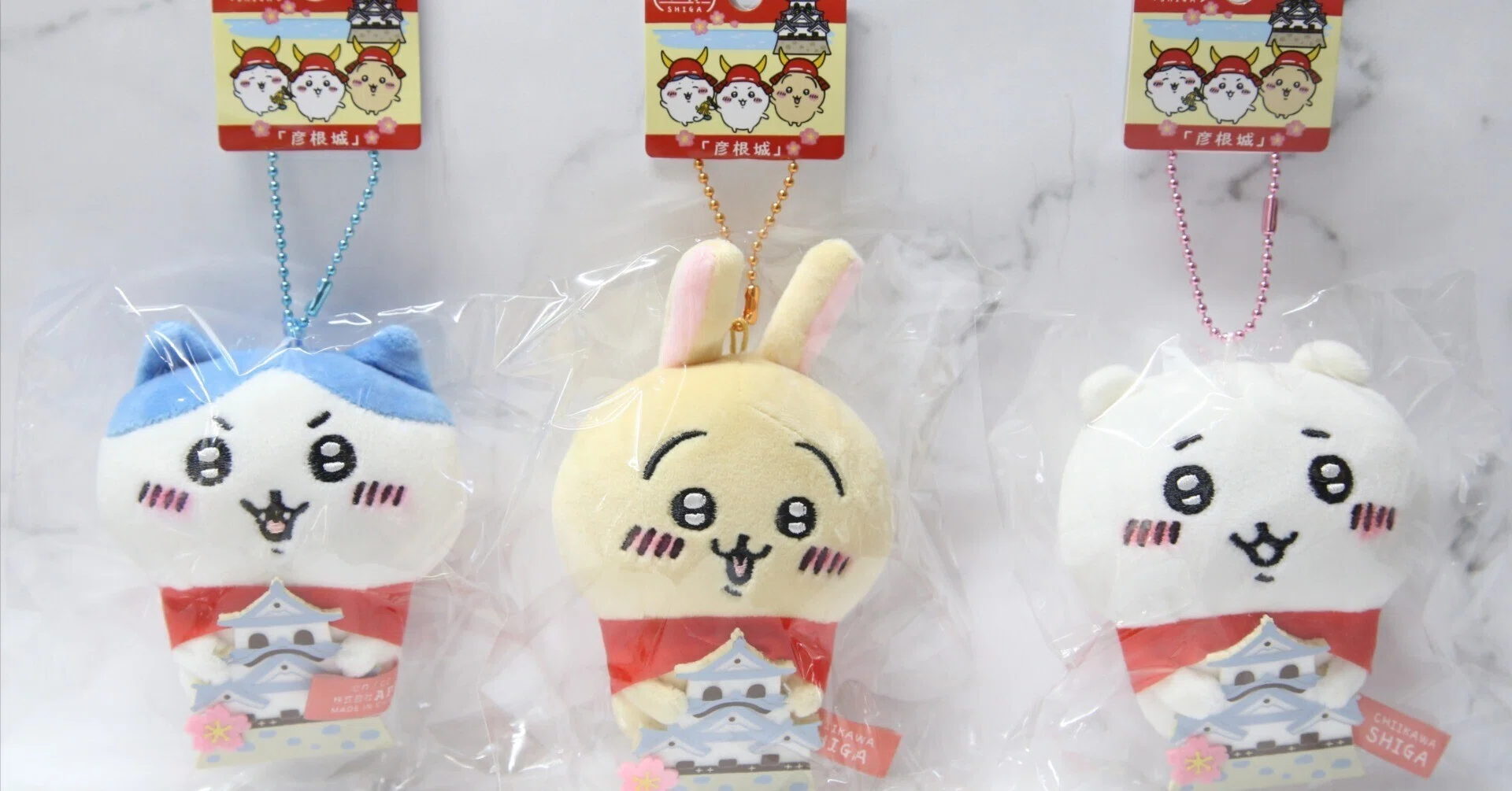 ご当地ちいかわ入荷〜😍☀️｜彦根城内 鐘の丸売店