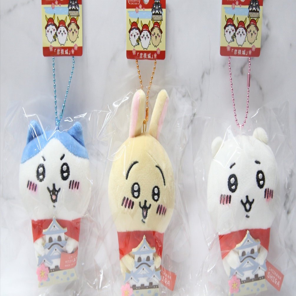 ご当地ちいかわ入荷〜😍☀️｜彦根城内 鐘の丸売店