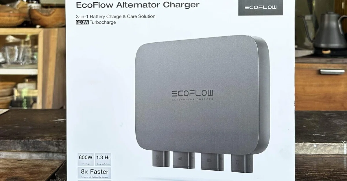 車中泊に最適なEcoFlow Alternator Chargerを使ってみた感想 ｜DWELL