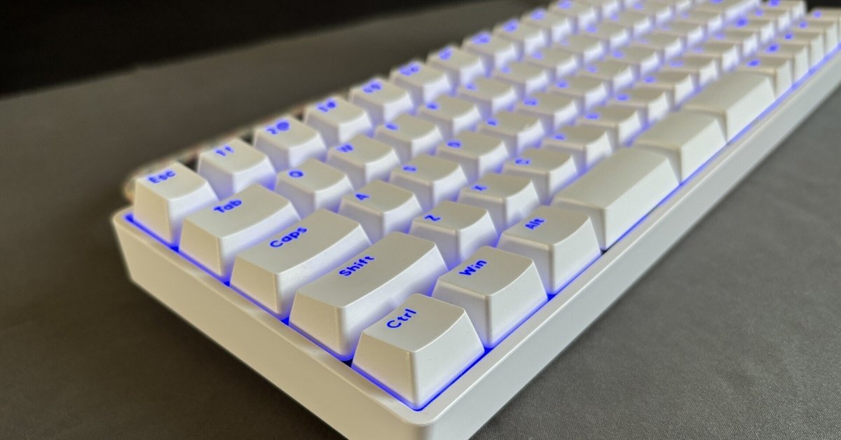 HM66 Magnetic keyboard Rabbit HM66シリーズで使える磁気式キー