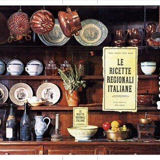 LE RICETTE REGIONALI ITALIANE｜note