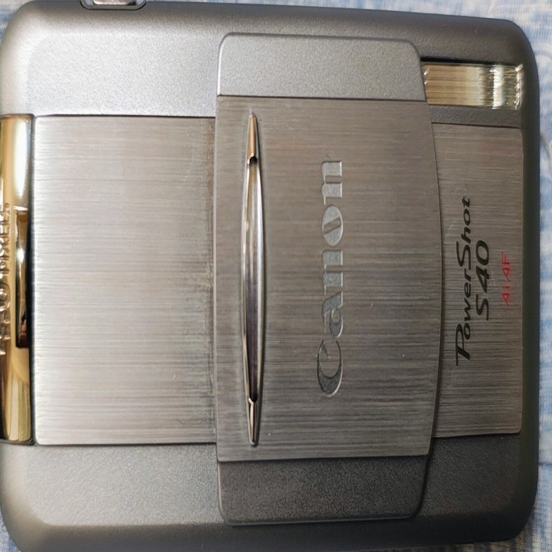 Canon Powershot S40をGET｜セるしうす