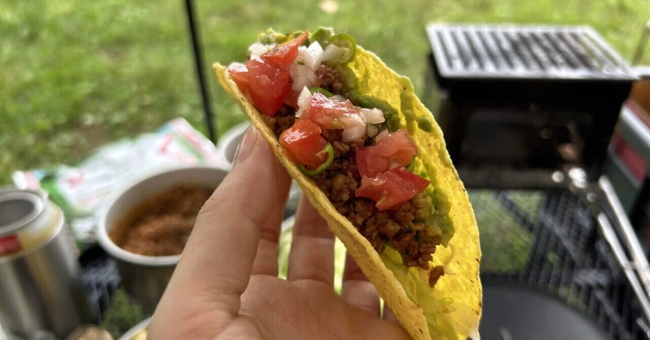 The Choice to Eat Tacos While Solo Camping (Solving the Problem of ...