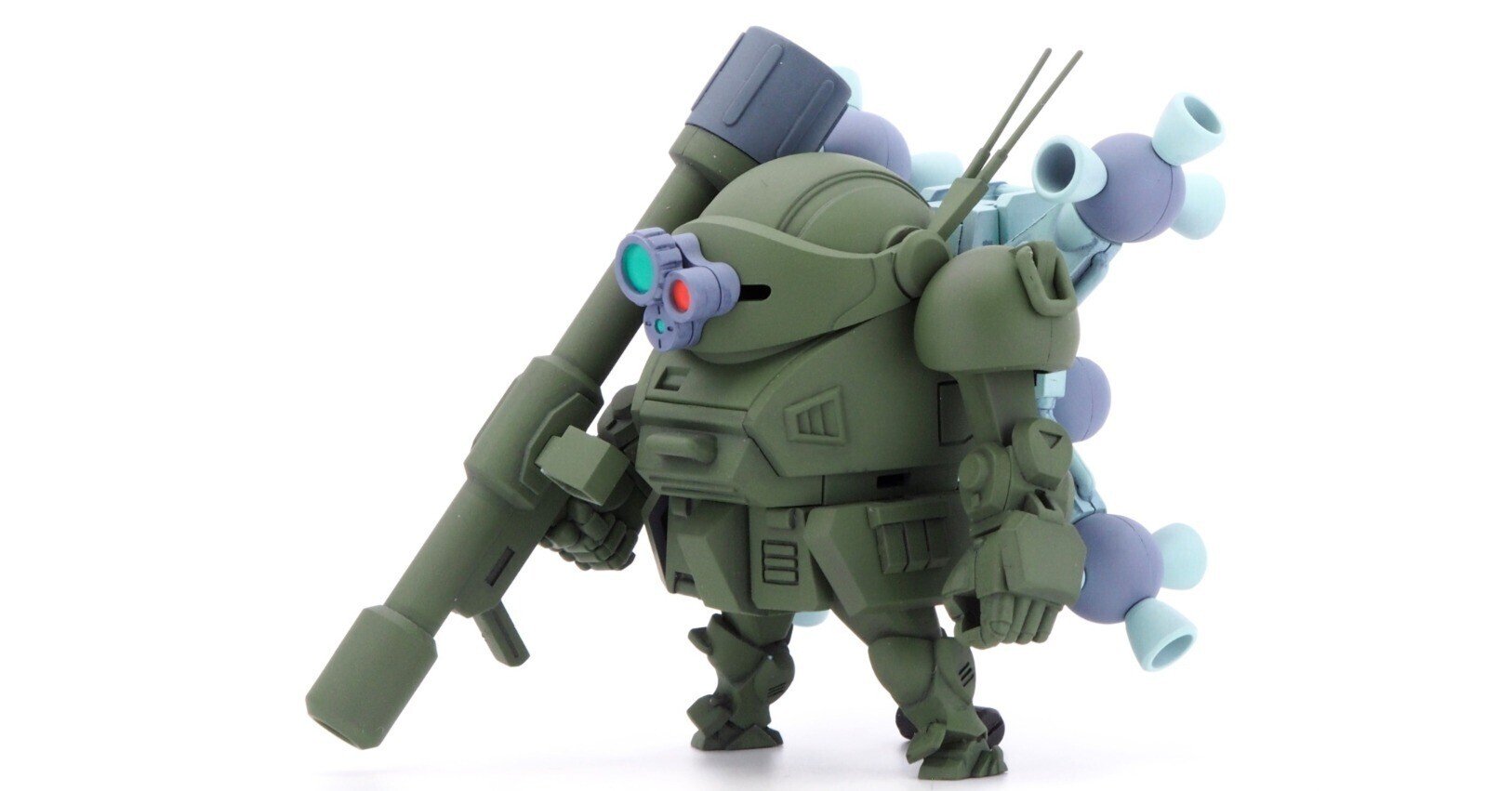 ボトムズ 1/24ウェーブ スコープドッグ ラウンドムーバー&パラシュートザック 1/24 スコープドッグ ラウンドムーバー&パラシュートザック