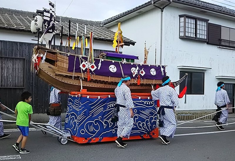 舟引祭メイン