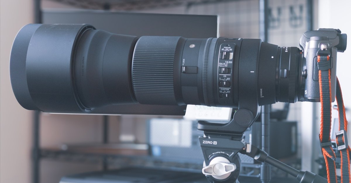 お歳暮 のし ガジェットレビュー】SIGMA超望遠レンズ OS DG F5-6.3 150-600mm レンズ(ズーム)