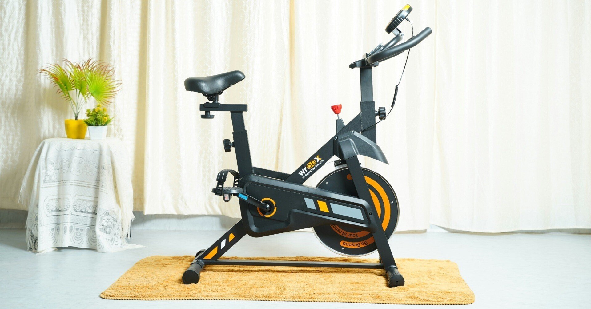 maa新品未使用エアロバイク 家庭用 エアロバイク 家庭用 静音スピン