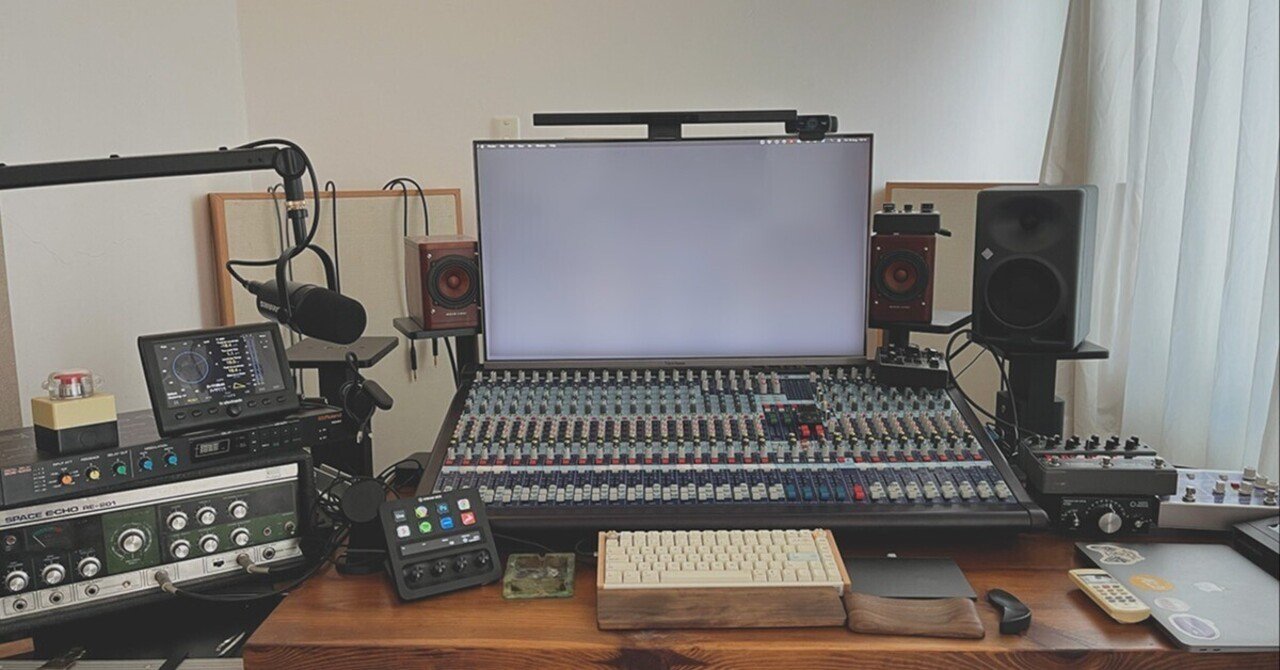 デスクトップオーディオの構築 ：全体像｜slowbirds