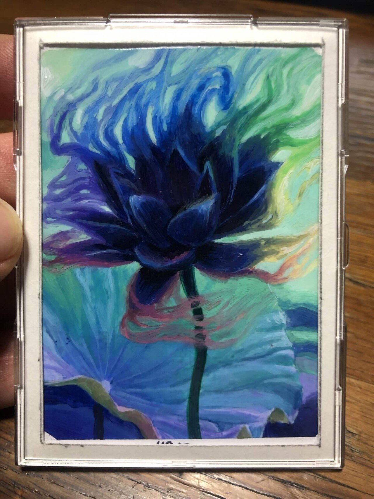 アーティストプルーフの保管方法について｜イツキ