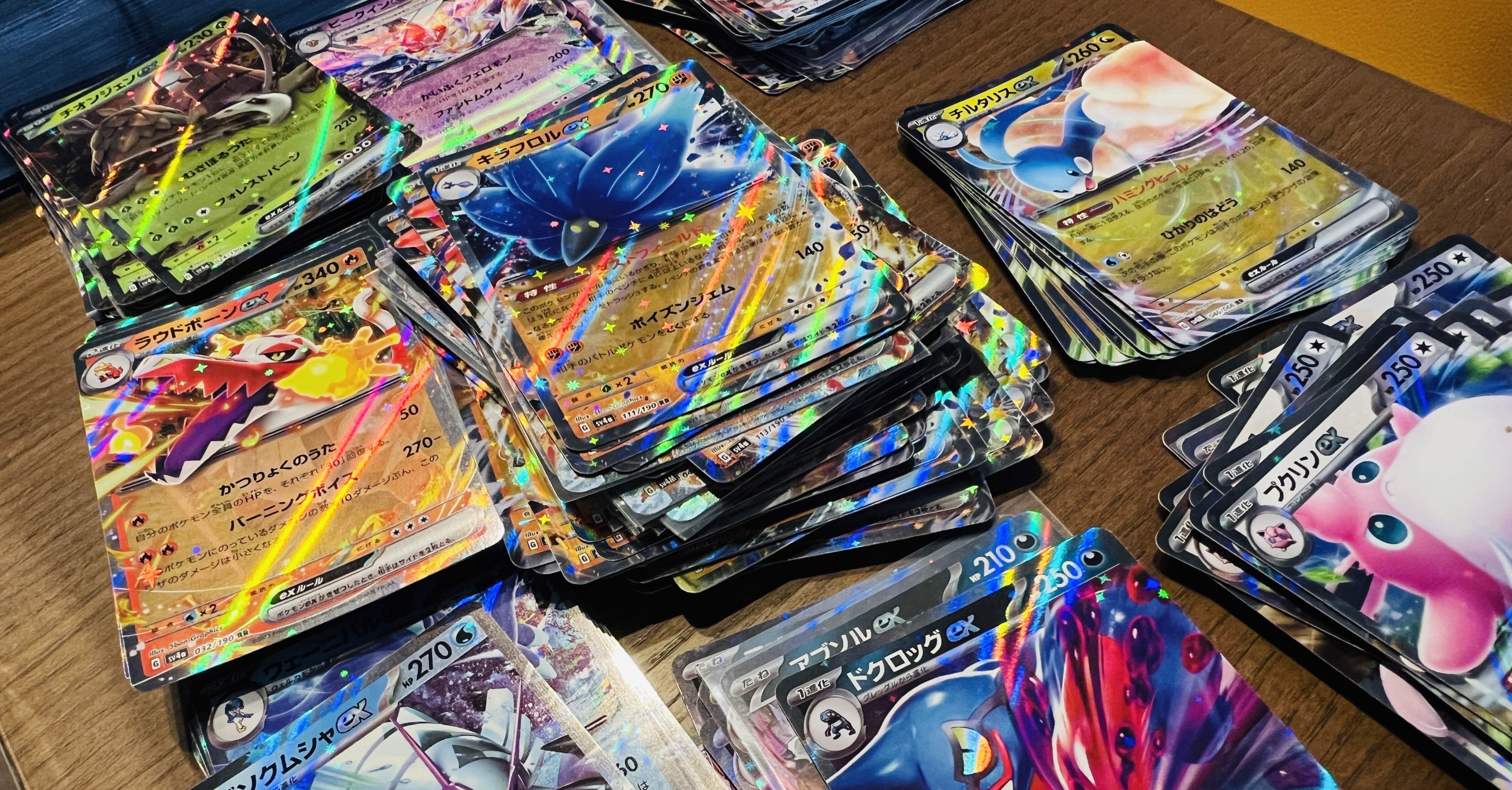 ストレージ王ex 決定戦 [ポケカ]｜Chuck K