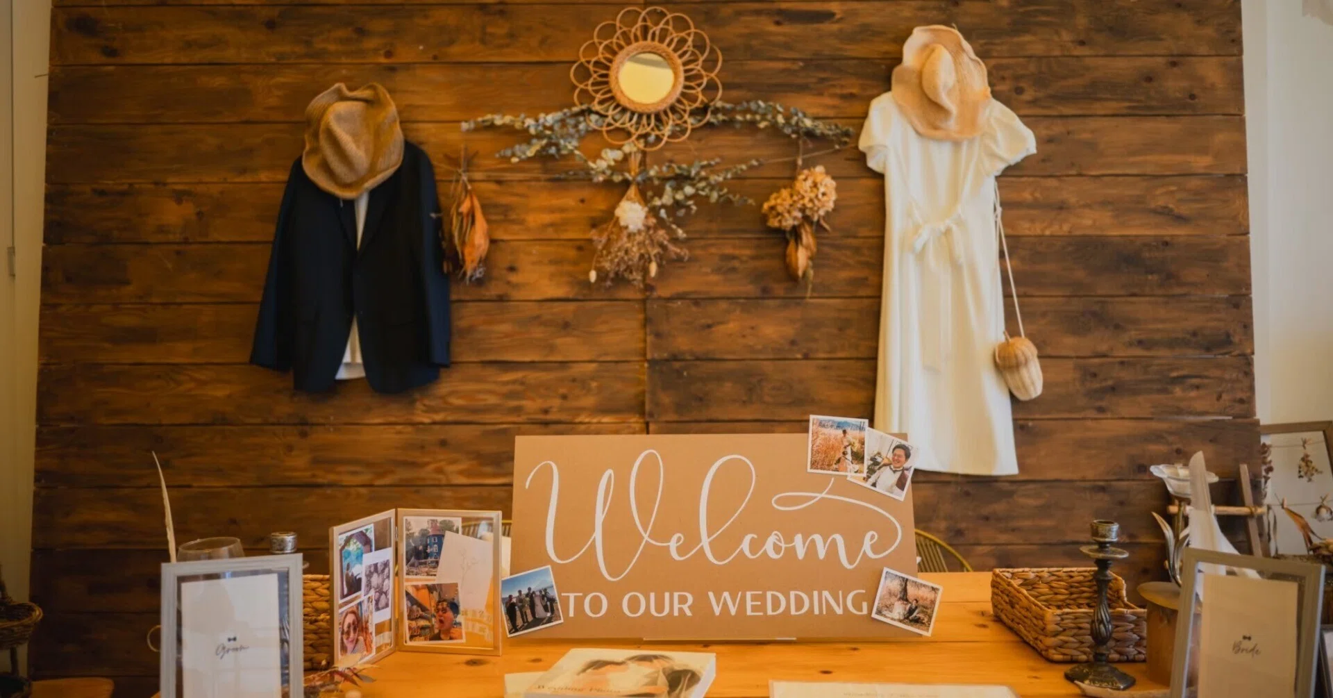 ウェルカムスペース|A&T WEDDING ウェルカムスペース|A&T WEDDING