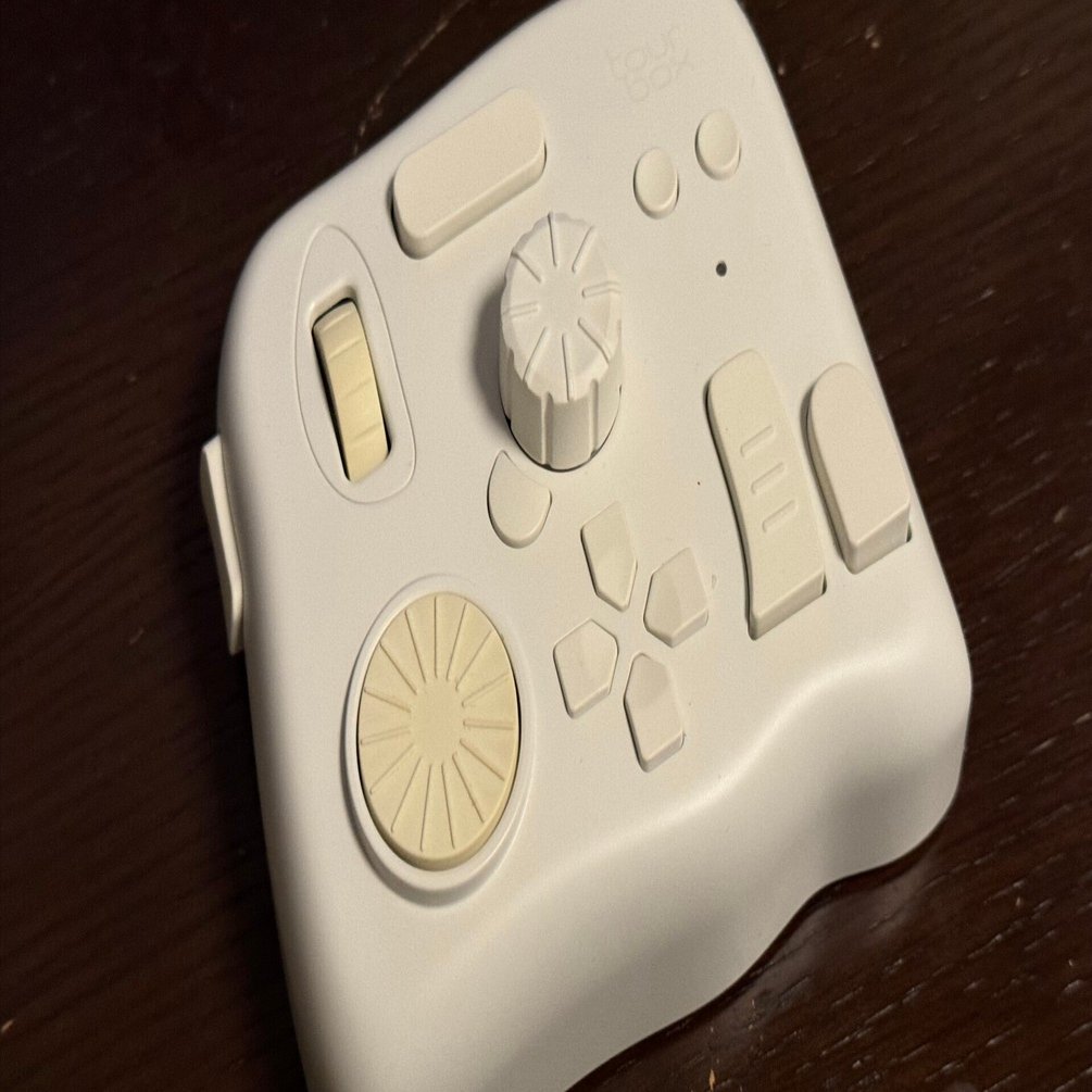 TourBox Eliteを音楽制作と動画制作で使ってみた｜Croquetteギター機材研究