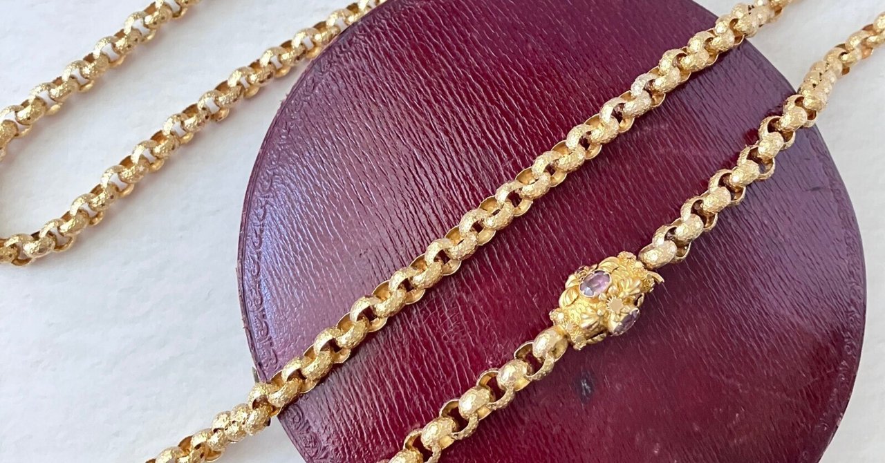 黒田 美紀のアンティーク・ストーリー －金細工編－｜Antiques MIKI