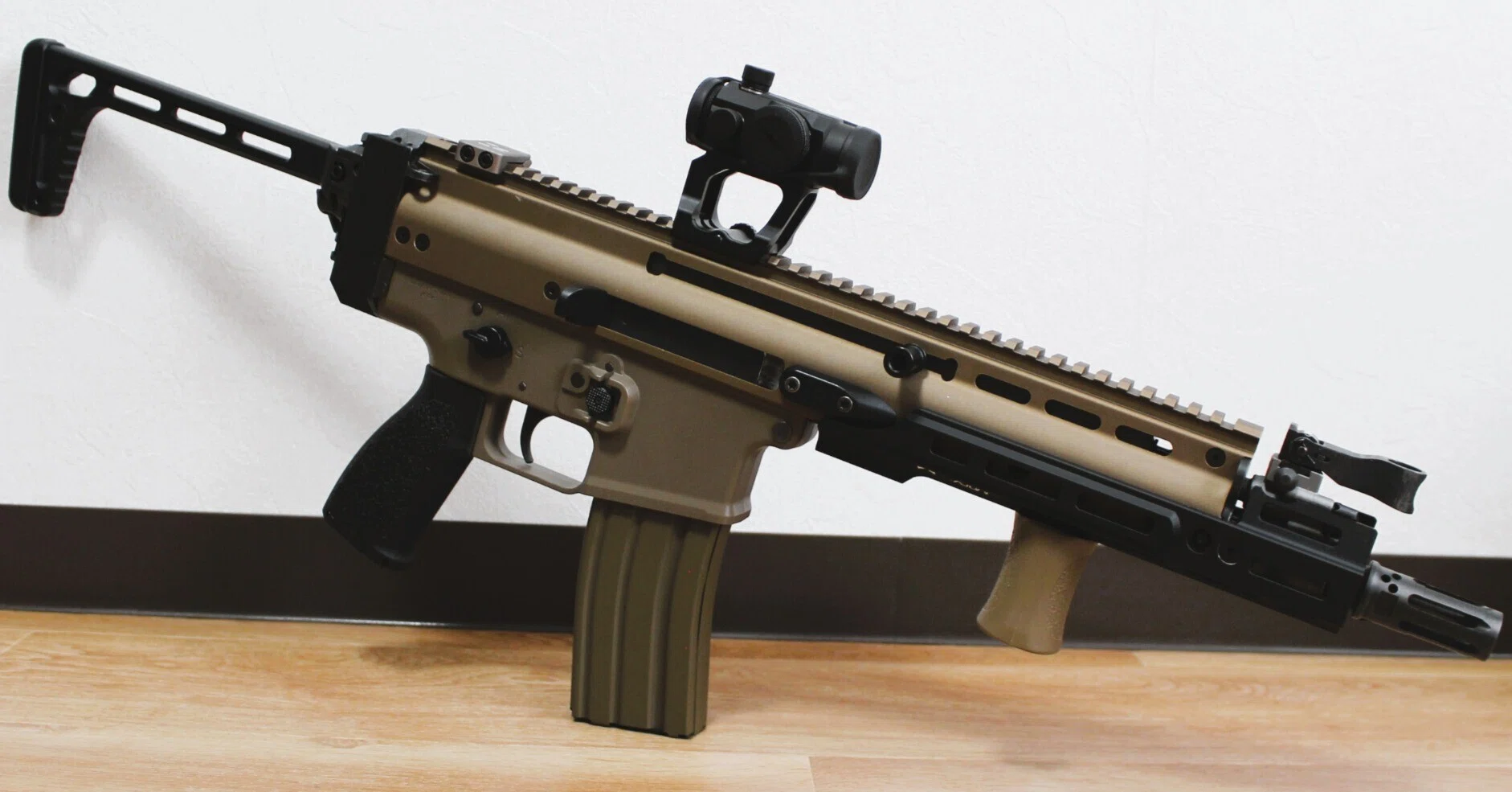 引退品 次世代SCAR-L フルカスタム Vector Forester 引退品 次世代SCAR-L フルカスタム Vector Forester 【公式通販】