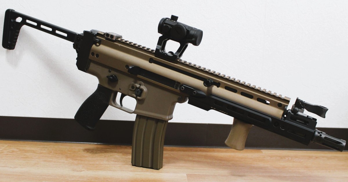 【引退セット】SCAR-L CQC 次世代電動ガン TOKYO MARUI 2025 福袋 次世代電動ガン セット！ SCAR−L CQC