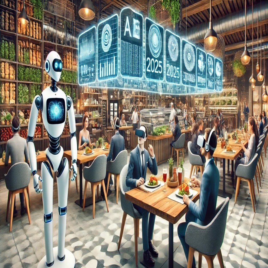 2024年から2025年の飲食業界』 〜技術革新と新たな消費者ニーズに対応